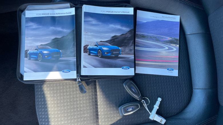 Ford Focus 1.0 EcoBoost 125 ST-Line X 5dr Petrol Hatchback